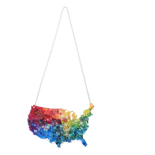 Vaguelly Kartendekoration Der Vereinigten Staaten Tangram-puzzleformen Für Epoxidharz Puzzle-Harz-Formen, Silikon-dreieck Silikonmatten Für Epoxid Fensterdekoration Aus Buntglas Acryl Vaguelly Kartendekoration Der Vereinigten Staaten Tangram-puzzleformen Für Epoxidharz Puzzle-Harz-Formen, Silikon-dreieck Silikonmatten Für Epoxid Fensterdekoration Aus Buntglas Acryl von Vaguelly