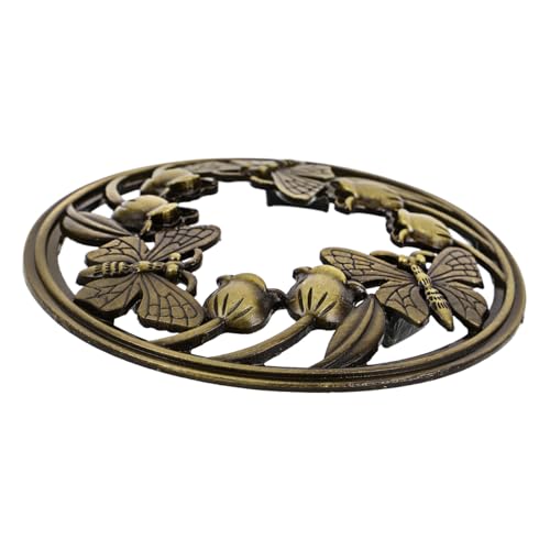 Vaguelly Kerzen-Smart-Deckel Kerzenabdeckungen für Topfkerzen Vintage-Kerzenhüllen Kerzenaufsatz im Glas Kerzenaufsätze Hülle für Kerzenhüllen Kerzenzubehör Metall Vaguelly Kerzen-Smart-Deckel Kerzenabdeckungen für Topfkerzen Vintage-Kerzenhüllen Kerzenaufsatz im Glas Kerzenaufsätze Hülle für Kerzenhüllen Kerzenzubehör Metall von Vaguelly