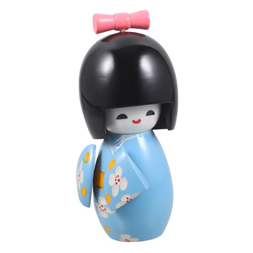 Vaguelly Kimono Puppe Holzfigur Japanische Kimono-doll Für Desktop-Dekoration Traditionelles Ornament Für Wohnräume Adorable Figur Für Restaurants Und Geschenkideen Vaguelly Kimono Puppe Holzfigur Japanische Kimono-doll Für Desktop-Dekoration Traditionelles Ornament Für Wohnräume Adorable Figur Für Restaurants Und Geschenkideen von Vaguelly