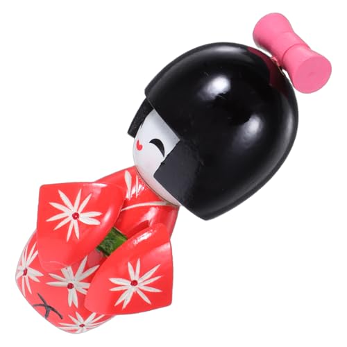 Vaguelly Kimono Puppen Puppe japanische Kimono-Skulptur traditionelle japanische Puppe Japanisches Mädchen-Kimono-Ornament japanische Figuren antike Puppen orientalische Puppen Holz rot Vaguelly Kimono Puppen Puppe japanische Kimono-Skulptur traditionelle japanische Puppe Japanisches Mädchen-Kimono-Ornament japanische Figuren antike Puppen orientalische Puppen Holz rot von Vaguelly