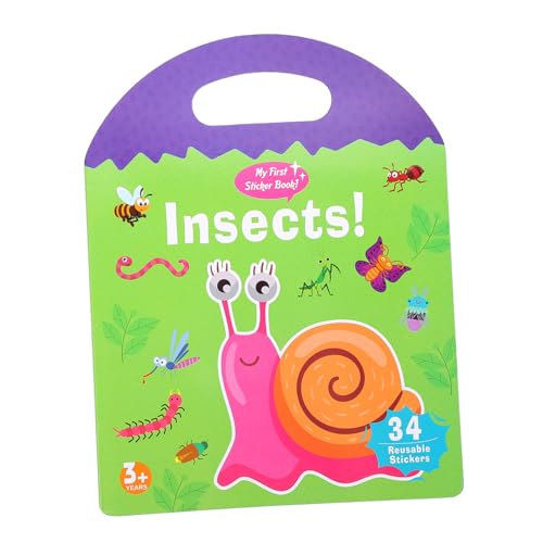 Vaguelly Kinder-stickerbücher Kinder Frühpädagogisches Beschäftigungsbuch Spielzeug Kleinkind Vorschul-lernaktivitäten von Vaguelly