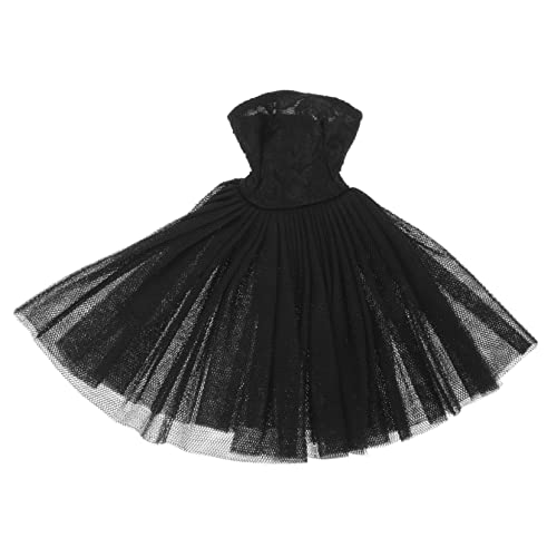 Vaguelly Kleidung Puppenzubehör Mädchen Lebensechte Puppen Kleid Mehrlagig Prinzessin Tüll Mini Kleinkinder Bekleidung Outfits Kompaktes Puppenkostüm Verschleißfestes Puppenkostüm von Vaguelly