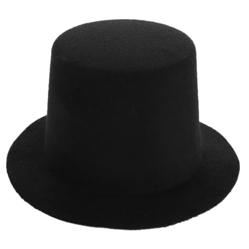 Vaguelly Kleiner Puppenhut DIY Zubehör für Puppen Stilvolle Dekoration für Partys für Fotografie und Cosplay Leicht und Robust Schwarz Vaguelly Kleiner Puppenhut DIY Zubehör für Puppen Stilvolle Dekoration für Partys für Fotografie und Cosplay Leicht und Robust Schwarz von Vaguelly