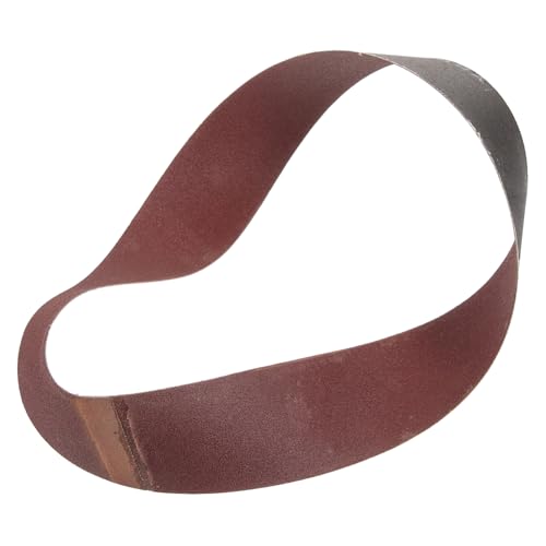 Vaguelly Körnung Schleifband für Bandschleifer Vielseitiges Schleifpapier für Holz und Metall Schnelles Schleifen und Polieren Einfach Austauschbar Geeignet für Nass und Trockenschliff von Vaguelly
