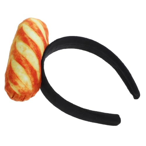 Vaguelly Kreatives Stirnband Für Partys Lustiges Food Design Haarband Für Festivals Und Anlässe Einzigartiges Accessoire Für Damen Und Herren von Vaguelly