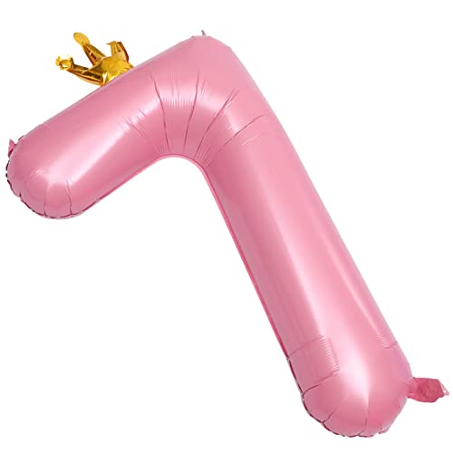 Vaguelly Kronen Zahlenballon Happy Birthday Ballons Geburtstagsparty Zubehör Seifenblasen Partyballons Festivalballons Ballon Requisite Ballonbogenständer Grüner Ballon Aluminiumfolie Rosa Vaguelly Kronen Zahlenballon Happy Birthday Ballons Geburtstagsparty Zubehör Seifenblasen Partyballons Festivalballons Ballon Requisite Ballonbogenständer Grüner Ballon Aluminiumfolie Rosa von Vaguelly