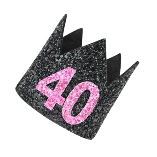 Vaguelly Kronenhut zum Geburtstag Alles zum Geburtstag Banner Erwachsenenparty Neuheit Hüte Partyhüte aus Metall babyshowerparty einschlaflicht erwachsene Geburtstagskappe Glitzerhut Vaguelly Kronenhut zum Geburtstag Alles zum Geburtstag Banner Erwachsenenparty Neuheit Hüte Partyhüte aus Metall babyshowerparty einschlaflicht erwachsene Geburtstagskappe Glitzerhut von Vaguelly