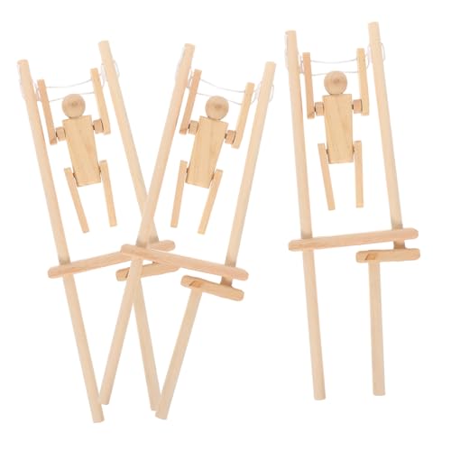 Vaguelly Landschafts-holzpuppen Actionfiguren Für Kreative Jungen Und Mädchen von Vaguelly