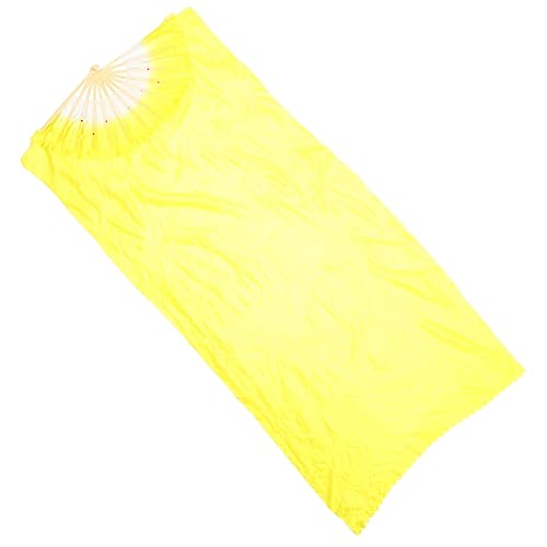 Vaguelly Lange Seiden Fächer für Bauchtanz Bunte Handgefertigte Tanzfächer aus Echtem Seidenmaterial für Auftritte Hochzeiten und Partys Leicht und Flexibel Vaguelly Lange Seiden Fächer für Bauchtanz Bunte Handgefertigte Tanzfächer aus Echtem Seidenmaterial für Auftritte Hochzeiten und Partys Leicht und Flexibel von Vaguelly
