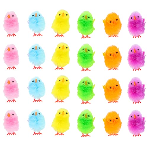 Vaguelly Lebendige Küken Figurine Ornament Ostern Dekorationen Set Für Indoor Desktop Vaguelly Lebendige Küken Figurine Ornament Ostern Dekorationen Set Für Indoor Desktop von Vaguelly