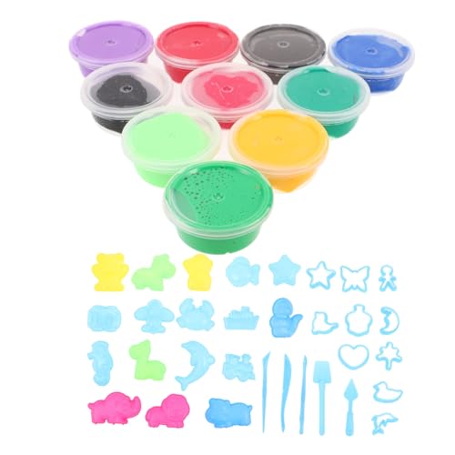 Vaguelly Lufttrocknende Knete Farben Modelliermasse Sanft nicht Klebend mit Modellierwerkzeugen für DIY Basteln Jungen Mädchen Kreative Tonset Vaguelly Lufttrocknende Knete Farben Modelliermasse Sanft nicht Klebend mit Modellierwerkzeugen für DIY Basteln Jungen Mädchen Kreative Tonset von Vaguelly