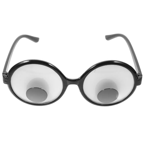 Vaguelly Lustige Partybrille mit Witzigem Augen Design Festival Requisite für Unvergessliche und Kreative Fotos für Karneval Fasching und Feierlichkeiten von Vaguelly