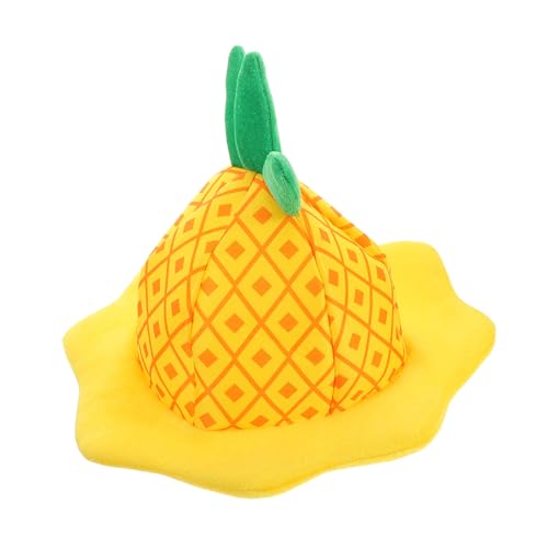Vaguelly Lustiger Dekorativer Ananas Partyhut für Erwachsene Elastisch Vielseitig als Kostümzubehör Geburtstagsfeier Fotorequisite für Fröhliche Festlichkeiten Vaguelly Lustiger Dekorativer Ananas Partyhut für Erwachsene Elastisch Vielseitig als Kostümzubehör Geburtstagsfeier Fotorequisite für Fröhliche Festlichkeiten von Vaguelly