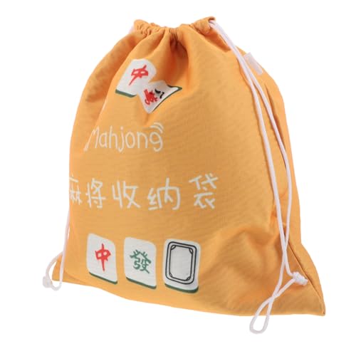 Vaguelly Majiang Bags Tragbare Aufbewahrungstasche Mahjong Tasche Mahjong Aufbewahrungsbehälter Mit Kordelzug Große Kordelzugtasche Vaguelly Majiang Bags Tragbare Aufbewahrungstasche Mahjong Tasche Mahjong Aufbewahrungsbehälter Mit Kordelzug Große Kordelzugtasche von Vaguelly