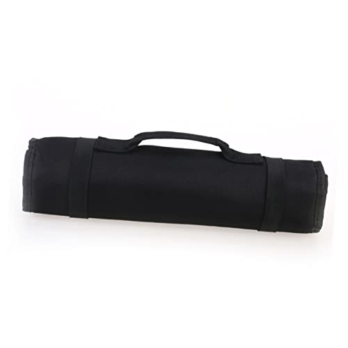 Vaguelly Mehrzweck Rolltasche Schwarz mit Innentaschen Werkzeugtasche für Zangen Schraubendreher Taschenlampen und Zubehör Oxford Vaguelly Mehrzweck Rolltasche Schwarz mit Innentaschen Werkzeugtasche für Zangen Schraubendreher Taschenlampen und Zubehör Oxford von Vaguelly