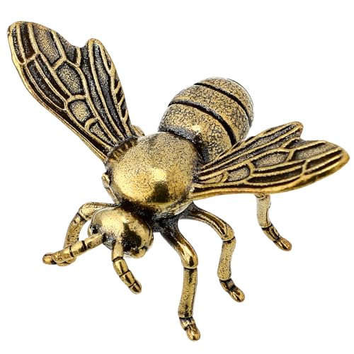 Vaguelly Messing Bienen Ornament Kleine Tischdeko Aus Messing Bienen Förmige Desktop Dekoration Für Zuhause Vintage Handwerkskunst Hochwertige Bienen Figur Vaguelly Messing Bienen Ornament Kleine Tischdeko Aus Messing Bienen Förmige Desktop Dekoration Für Zuhause Vintage Handwerkskunst Hochwertige Bienen Figur von Vaguelly
