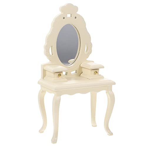 Vaguelly Mini-Kommode kinderzimmerdeko Room Decoration Dollhouse Furniture Vanity Desk Vanity Dresser Miniaturen Tisch Miniatur-Dekorationskommode Desktop-Dekoration hölzern Beige Vaguelly Mini-Kommode kinderzimmerdeko Room Decoration Dollhouse Furniture Vanity Desk Vanity Dresser Miniaturen Tisch Miniatur-Dekorationskommode Desktop-Dekoration hölzern Beige von Vaguelly