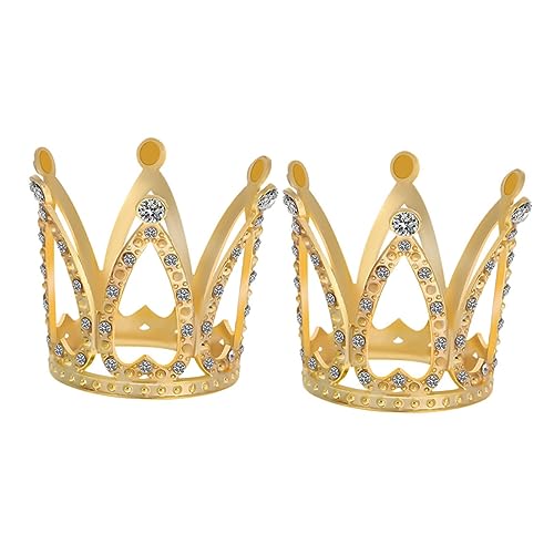 Vaguelly Mini-krone Hochzeitstorte Dekorationen Dekorative Kronen Geburtstagskrone Requisiten Kuchen Ornamente Puppenhaus Mini Kronen Vaguelly Mini-krone Hochzeitstorte Dekorationen Dekorative Kronen Geburtstagskrone Requisiten Kuchen Ornamente Puppenhaus Mini Kronen von Vaguelly