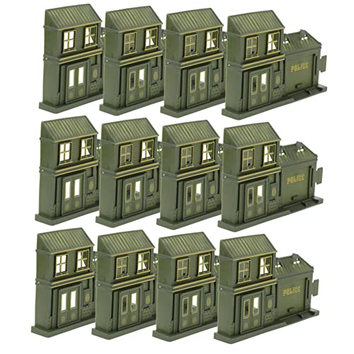 Vaguelly Mini-sandtisch Polizeistation 12 Stück Realistisches Polizeistation-Ornament Schreibtisch- Heimdekoration Dekorative Verzierung Simuliertes Gebäudehandwerk Vaguelly Mini-sandtisch Polizeistation 12 Stück Realistisches Polizeistation-Ornament Schreibtisch- Heimdekoration Dekorative Verzierung Simuliertes Gebäudehandwerk von Vaguelly