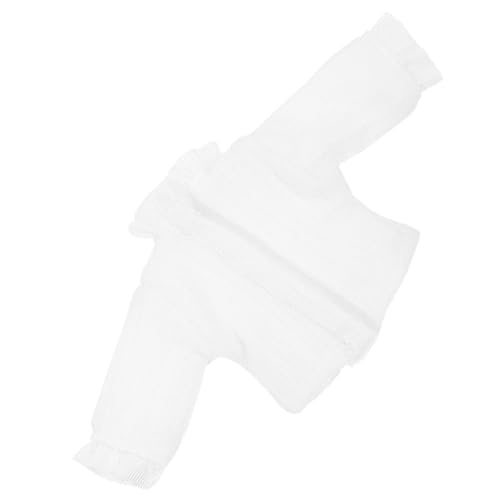 Vaguelly Miniatur Shirt für Puppen Bjd Kleidung Puppenzubehör Elastisches Oberteil Dekorative Bekleidung für Puppenliebhaber von Vaguelly