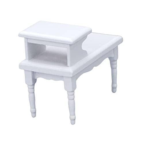 Vaguelly Miniatur-teetisch Aus Holz – Maßstab 112 – Für Mini-hausdekoration – Elegantes Miniatur-Accessoire Vaguelly Miniatur-teetisch Aus Holz – Maßstab 112 – Für Mini-hausdekoration – Elegantes Miniatur-Accessoire von Vaguelly