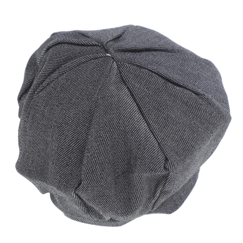 Vaguelly Minihüte zum Basteln Puppenaccessoire Puppenhut Niedlicher Hut Puppenmütze Kompakter Hut Party Mode Miniaturhut entzückende hüte dekorative Miniaturhüte Polyester Dark Grey von Vaguelly
