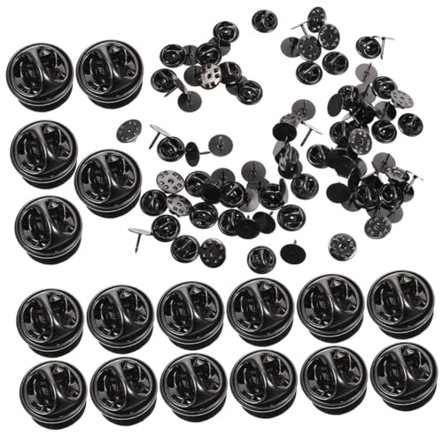 Vaguelly Multifunktionale Anstecknadeln Mit Schmetterlingsverschluss 120 Sets Krawattennadeln Für Broschen Hüte Abzeichen Bastelarbeiten Vaguelly Multifunktionale Anstecknadeln Mit Schmetterlingsverschluss 120 Sets Krawattennadeln Für Broschen Hüte Abzeichen Bastelarbeiten von Vaguelly