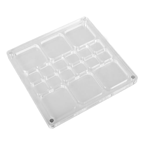 Vaguelly Muschel Aufbewahrungsbox Mini Muschel Display Kästchen für Schmuck Kunstbedarf und Sammlerstücke Kompakt und Leicht mit Sicherem Magnetverschluss für Optimalen von Vaguelly
