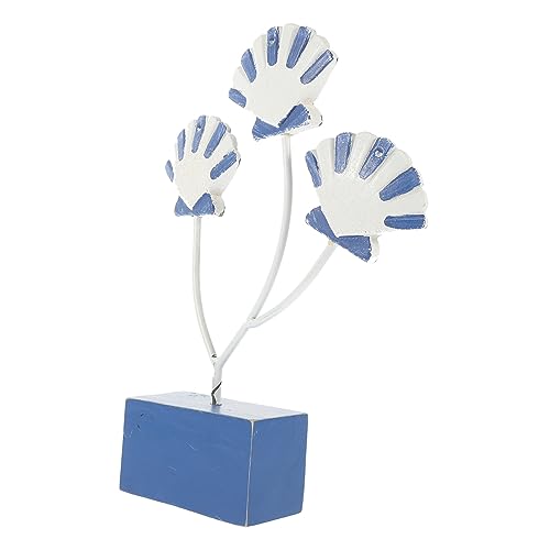 Vaguelly Dekoration Tisch Ornament Für Schlafzimmer Und Mediterranes Design Handgefertigte Shell Figur Als Stilvolle Wohnaccessoires von Vaguelly
