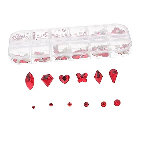 Vaguelly Nageldekoration Fächer Box mit Einzigartigen Harz Rhinestones für DIY Maniküre und Schmuck Vielseitige Nagelkunst für Designs und Vaguelly Nageldekoration Fächer Box mit Einzigartigen Harz Rhinestones für DIY Maniküre und Schmuck Vielseitige Nagelkunst für Designs und von Vaguelly