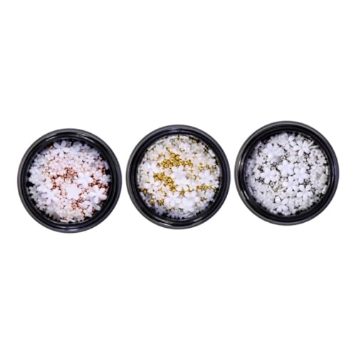 Vaguelly Nagelkunst Schmuckharz Blumenperle Nageldekoration Mini Deko für Maniküre für Kreative Nail Art für Nagelkunstliebhaber Vaguelly Nagelkunst Schmuckharz Blumenperle Nageldekoration Mini Deko für Maniküre für Kreative Nail Art für Nagelkunstliebhaber von Vaguelly