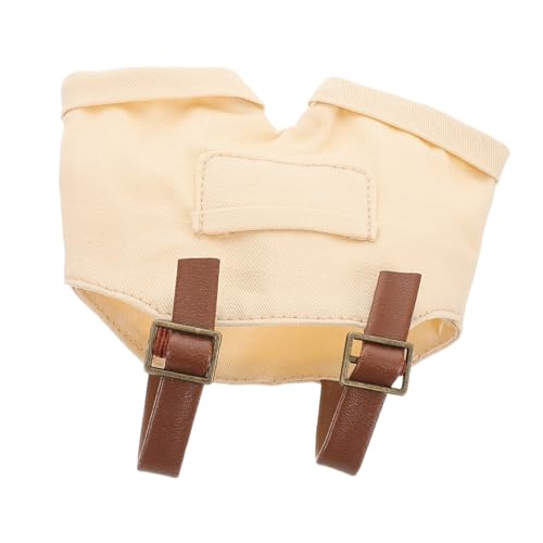 Vaguelly Niedliche Puppen Overalls Kleidung für Plüschpuppen Anziehsachen für Stofftiere und Puppen Trendige Jeans Latzhose für Kreatives Zubehör Vaguelly Niedliche Puppen Overalls Kleidung für Plüschpuppen Anziehsachen für Stofftiere und Puppen Trendige Jeans Latzhose für Kreatives Zubehör von Vaguelly