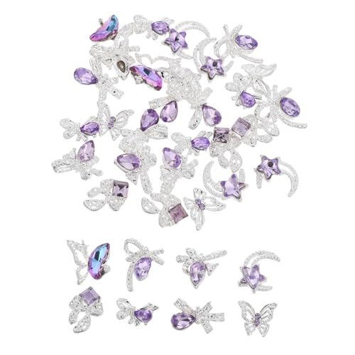 Vaguelly Niedliche Schleifenanhänger Schleifenknoten Nageldekoration Schleifenanhänger Nägel Nagelanhänger Schleifen Nagel Strass Legierung Nagelzubehör Strass Schleife Vaguelly Niedliche Schleifenanhänger Schleifenknoten Nageldekoration Schleifenanhänger Nägel Nagelanhänger Schleifen Nagel Strass Legierung Nagelzubehör Strass Schleife von Vaguelly
