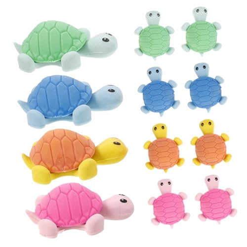 Vaguelly Niedliche Tier-radiergummis 24-teilig Schildkröten-radiergummis Radiergummi Für Schüler Schule Einzigartiger Schildkröten-radiergummi Vaguelly Niedliche Tier-radiergummis 24-teilig Schildkröten-radiergummis Radiergummi Für Schüler Schule Einzigartiger Schildkröten-radiergummi von Vaguelly
