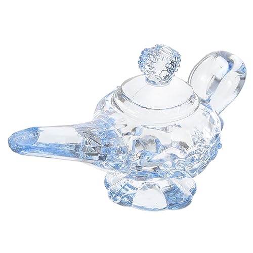 Vaguelly Ornamente Lampendekorationen Wünschen Lampenmodell Wunschlampe Partydekoration Geschnitzte Lampendekorationen Lampendekor Wünschen Acryl -Blue Vaguelly Ornamente Lampendekorationen Wünschen Lampenmodell Wunschlampe Partydekoration Geschnitzte Lampendekorationen Lampendekor Wünschen Acryl -Blue von Vaguelly