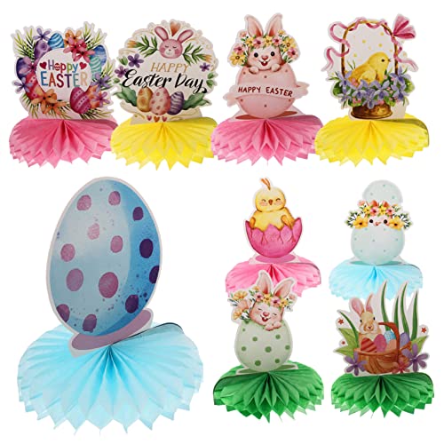 Vaguelly Ostern 3D Waben Mittelstücke Hase Eier Tisch Dekorationen Für Esszimmer Vaguelly Ostern 3D Waben Mittelstücke Hase Eier Tisch Dekorationen Für Esszimmer von Vaguelly