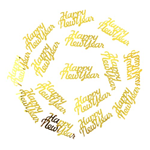 Vaguelly Packungen Happy Year Konfetti Pack für Party Dekoration Hochwertige Neujahrs und Weihnachtsfeiern Langlebig und Realistisch für Festliche Anlässe Vaguelly Packungen Happy Year Konfetti Pack für Party Dekoration Hochwertige Neujahrs und Weihnachtsfeiern Langlebig und Realistisch für Festliche Anlässe von Vaguelly