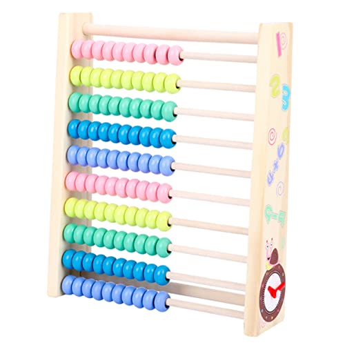 Vaguelly Pädagogisches Jungen und Mädchen Mathematik Lernspielzeug 10 Perlen Abakus Rahmen Zeichenbrett Vaguelly Pädagogisches Jungen und Mädchen Mathematik Lernspielzeug 10 Perlen Abakus Rahmen Zeichenbrett von Vaguelly