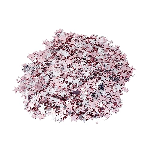 Vaguelly Pentagram Konfetti Mix Stern Papierstreuung Silber Roségold Glitzernde Tischdekoration Hochzeit Party Festival DIY Bastelmaterial Vaguelly Pentagram Konfetti Mix Stern Papierstreuung Silber Roségold Glitzernde Tischdekoration Hochzeit Party Festival DIY Bastelmaterial von Vaguelly