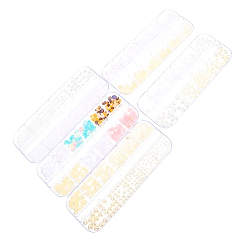 Vaguelly Perlen Nagelkunst Dekoration Teiliges Vielseitige Maniküre Ornamente Für DIY Nageldesigns Für Anfänger Und Profis Geschenkidee Für Nagelkunstliebhaber Vaguelly Perlen Nagelkunst Dekoration Teiliges Vielseitige Maniküre Ornamente Für DIY Nageldesigns Für Anfänger Und Profis Geschenkidee Für Nagelkunstliebhaber von Vaguelly