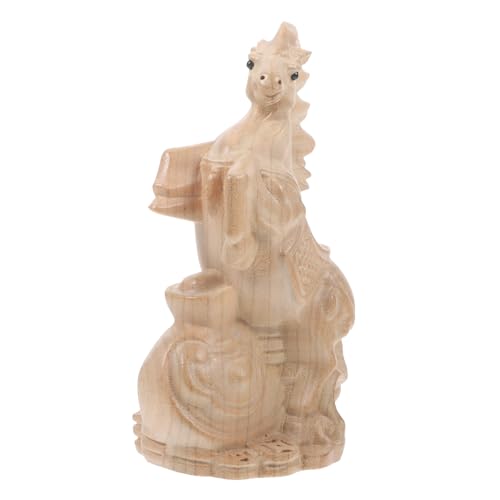 Vaguelly Pferde Statue Holzfigur Dekorative Pferdeskulptur aus Gestaltet Tischdekoration für Wohnzimmer Büro und Esszimmer für Pferdeliebhaber und Tierfreunde Vaguelly Pferde Statue Holzfigur Dekorative Pferdeskulptur aus Gestaltet Tischdekoration für Wohnzimmer Büro und Esszimmer für Pferdeliebhaber und Tierfreunde von Vaguelly
