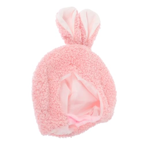 Vaguelly Plüsch Puppenhut Miniatur Kuscheliges Accessoire Weicher Stoffkleidungs für DIY Basteln Foto Requisit für Puppen und Kleine Haustiere von Vaguelly
