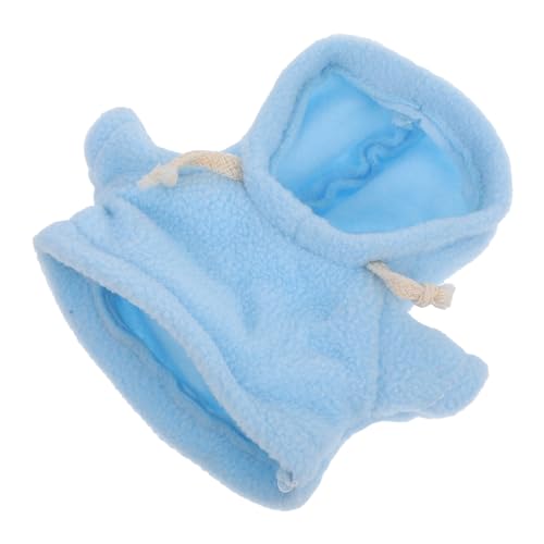 Vaguelly Plüschbär Kleidung 20cm Kleiner Kapuzenpullover für Puppen Dekoratives Puppenzubehör Süßes Outfit für Stofftiere Einfaches und Ausziehen von Vaguelly