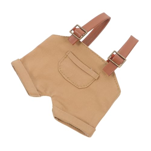 Vaguelly Plüschpuppen Kleidung Baumwolloverall Für Puppen Weiche Und Bequeme Wechselkleidung Mit Trägern Charmantes Puppenzubehör Für Kreative Rollenspiele Vaguelly Plüschpuppen Kleidung Baumwolloverall Für Puppen Weiche Und Bequeme Wechselkleidung Mit Trägern Charmantes Puppenzubehör Für Kreative Rollenspiele von Vaguelly
