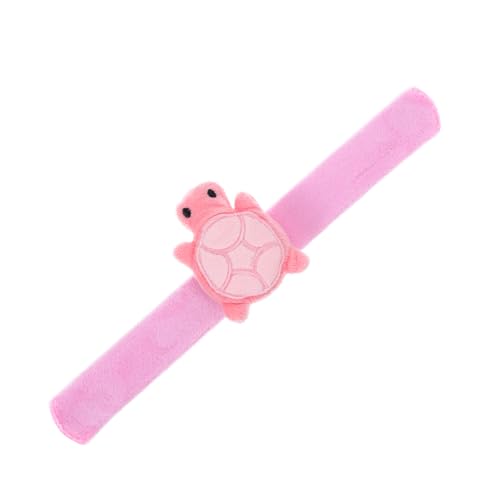 Vaguelly Plüschpuppenarmband Animal-slap-armband Kuscheltier-klapparmbänder Für Animal-slap-armbänder Pp Baumwolle Rosa von Vaguelly