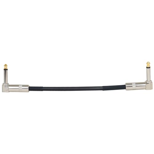 Vaguelly Professionelles Gitarreneffektkabel Robust und Tragbar für Gitarrenzubehör und Effektgeräte Einfach zu Installieren Langlebigem Vaguelly Professionelles Gitarreneffektkabel Robust und Tragbar für Gitarrenzubehör und Effektgeräte Einfach zu Installieren Langlebigem von Vaguelly