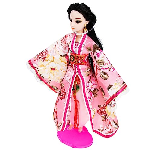 Vaguelly Puppe Mit Han-chinesischer Kleidung Simulationspuppenspielzeug Kinder Vaguelly Puppe Mit Han-chinesischer Kleidung Simulationspuppenspielzeug Kinder von Vaguelly