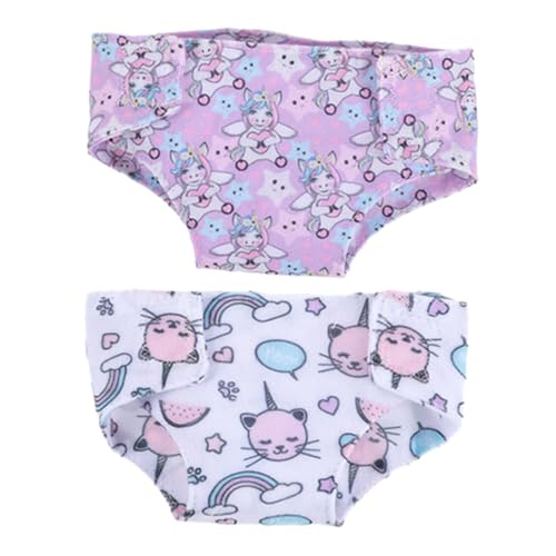 Vaguelly Puppen Kleidung Puppenlätzchen Und Windeln Für Baby Puppen Puppenunterwäsche Stoffwindeln Für Puppen Ideales Zubehör Für Rollenspiele Und Partys Zufälliger Stil Puppenbekleidung Für Vaguelly Puppen Kleidung Puppenlätzchen Und Windeln Für Baby Puppen Puppenunterwäsche Stoffwindeln Für Puppen Ideales Zubehör Für Rollenspiele Und Partys Zufälliger Stil Puppenbekleidung Für von Vaguelly