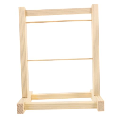 Vaguelly Puppenhaus Kleiderständer Kleiderbügel Aus Holz Aufbewahrung Für Puppen Miniatur Kleidung Vaguelly Puppenhaus Kleiderständer Kleiderbügel Aus Holz Aufbewahrung Für Puppen Miniatur Kleidung von Vaguelly