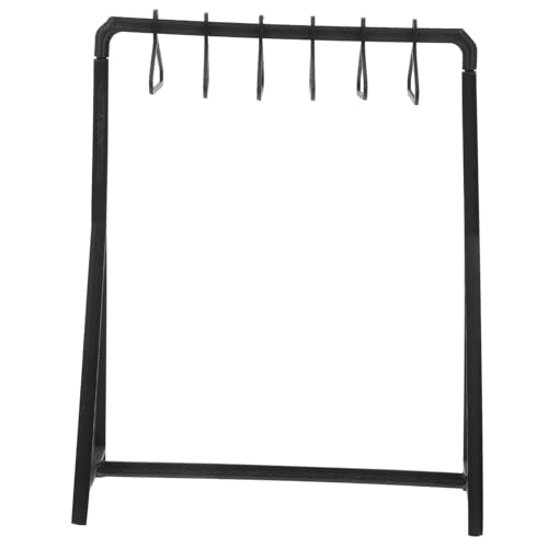Vaguelly Puppenhaus Mini Rack Dekorative Kleidung Für Mädchen Spielzeug Baby Puppen von Vaguelly